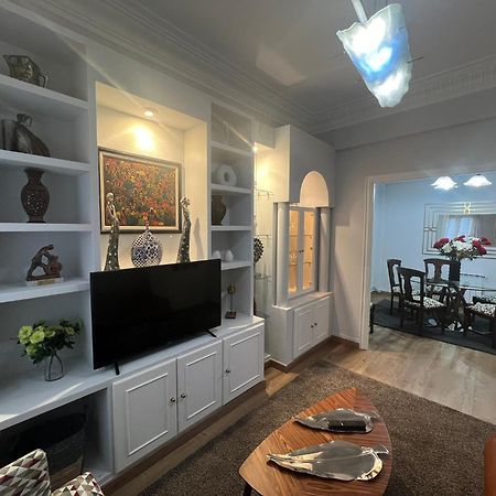 Ferienwohnung Amplio Y Centrico Piso Con Patio. A Coruña Exterior foto