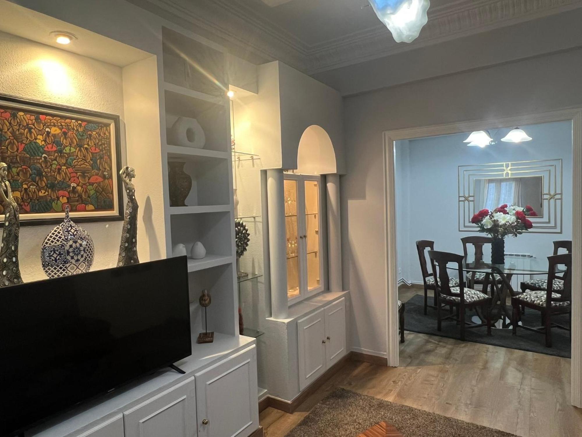 Ferienwohnung Amplio Y Centrico Piso Con Patio. A Coruña Exterior foto