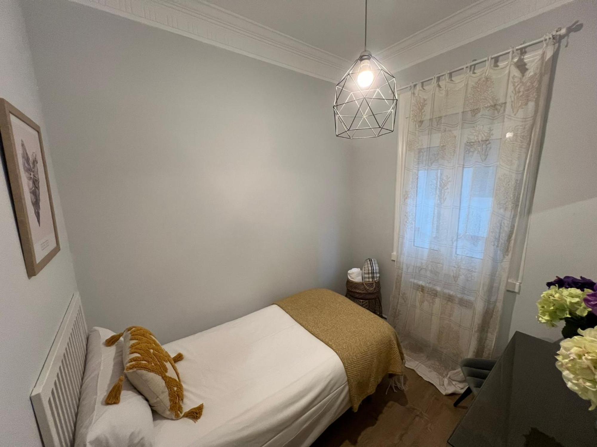Ferienwohnung Amplio Y Centrico Piso Con Patio. A Coruña Exterior foto
