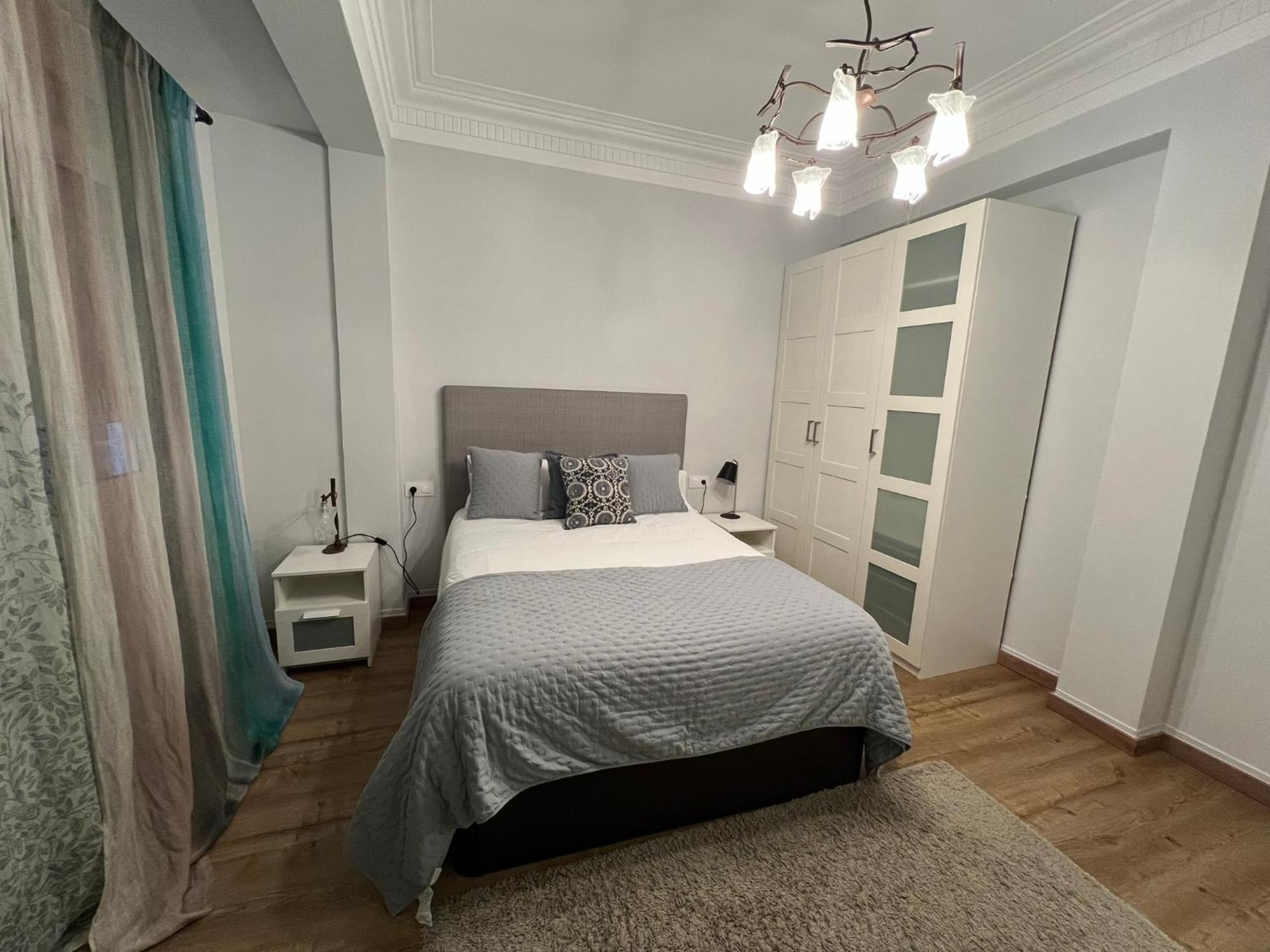 Ferienwohnung Amplio Y Centrico Piso Con Patio. A Coruña Exterior foto