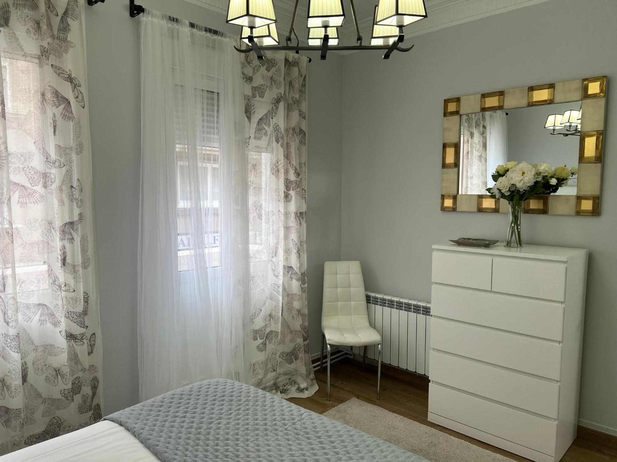 Ferienwohnung Amplio Y Centrico Piso Con Patio. A Coruña Exterior foto